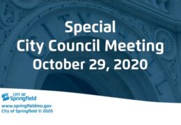 Special City Council - October 29, 2020