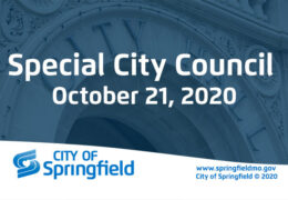 Special City Council Meeting - October 21, 2020