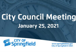 City Council Meeting - January 25, 2021