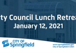 City Council Lunch Retreat - January 12, 2021