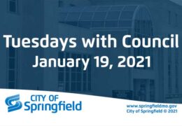 Tuesdays with Council - January 19, 2021