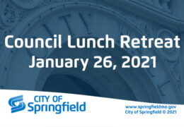 City Council Lunch Retreat - January 26, 2021