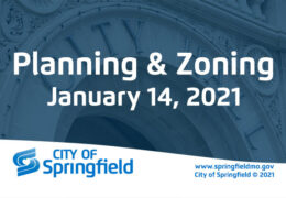 Planning & Zoning Meeting - January 14, 2021