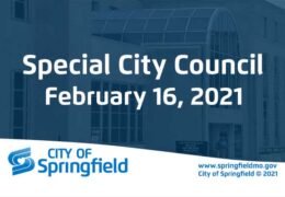 Special City Council Meeting - February 16, 2021