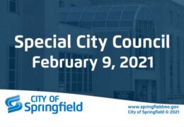Special City Council Meeting - February 9, 2021