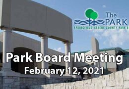 Park Board Meeting - February 12, 2021