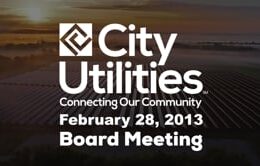 City Utilities Board – February 28, 2013