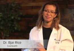 A Message From Dr. Rice