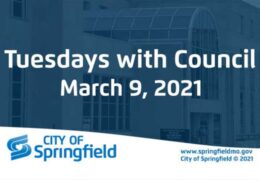 Tuesdays with Council - March 9, 2021