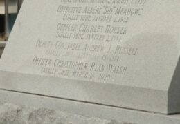 Chris Walsh Monument Engraving | March 16, 2021