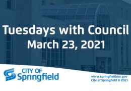Tuesdays with Council - March 23, 2021