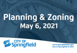 Planning & Zoning Commission - May 6, 2021