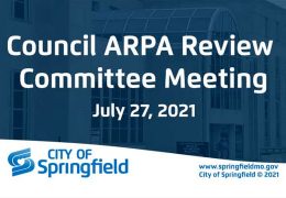 American Rescue Plan Act 2021 Committee - July 27,  2021