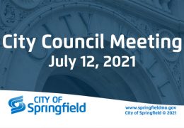 City Council Meeting - July 12, 2021