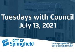 Tuesdays with Council - July 13, 2021