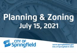 Planning & Zoning Meeting - July 15, 2021