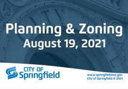 Planning & Zoning Commission - August 19, 2021