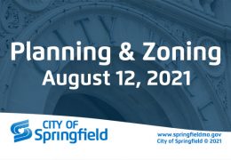 Planning & Zoning Commission - August 12, 2021
