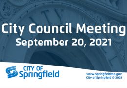 City Council Meeting - September 20, 2021
