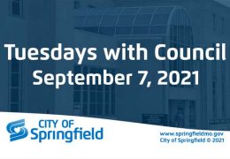 Tuesdays with Council - September 7, 2021
