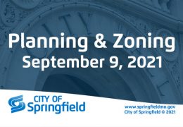 Planning & Zoning Commission - September 9, 2021