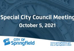 Special City Council Meeting - October 5, 2021