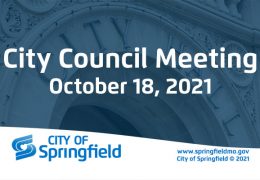 City Council Meeting - October 18, 2021