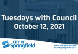 Tuesdays with Council - October 12, 2021