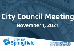 City Council Meeting - November 1, 2021