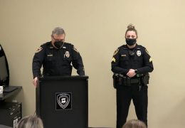 Springfield Police Department Promotion Ceremony - January 26, 2022