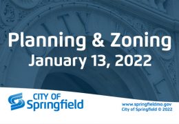 Planning & Zoning Commission - January 13, 2022