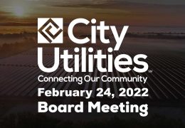 City Utilities Board | February 24, 2022