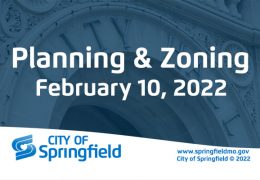 Planning & Zoning Commission - February 10, 2022