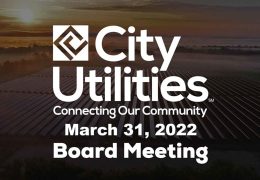 City Utilities Board | March 31, 2022
