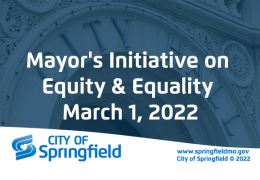 Mayor's Initiative on Equity and Equality | March 1, 2022