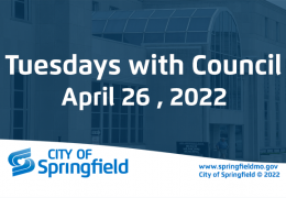 Tuesdays with Council - April 26, 2022