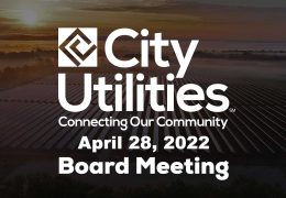 City Utilities Board | April 28, 2022