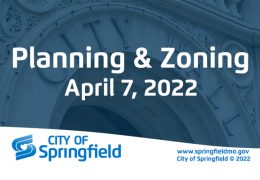 Planning & Zoning Commission - April 7, 2022