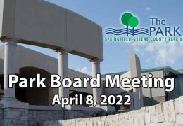 Park Board Meeting - April 8, 2022