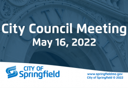 City Council Meeting - May 16, 2022