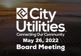 City Utilities Board | May 26, 2022