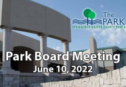 Park Board Meeting - June 10, 2022