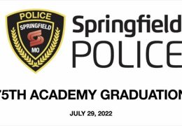 Springfield Police Department 75th Academy Graduation | July 29, 2022