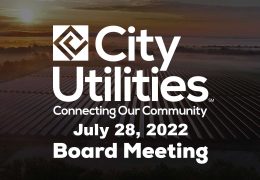 City Utilities Board - July 28, 2022