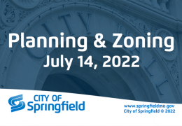 Planning & Zoning Commission - July 14, 2022