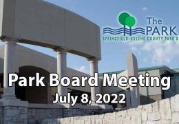 Park Board Meeting - July 8, 2022