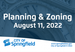 Planning & Zoning Commission - August 11, 2022