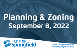 Planning & Zoning Commission - September 8, 2022