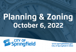 Planning & Zoning Commission - October 6, 2022