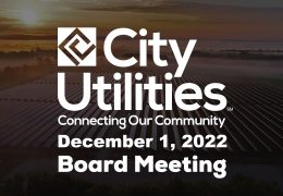City Utilities Board | December 1, 2022